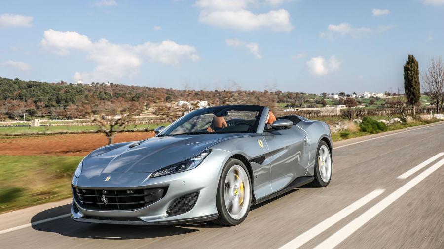  Ferrari Portofino 2017 года  (фото 23 из 115)
